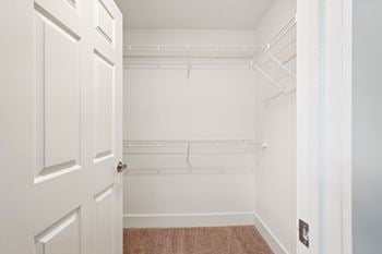 Oversize closets